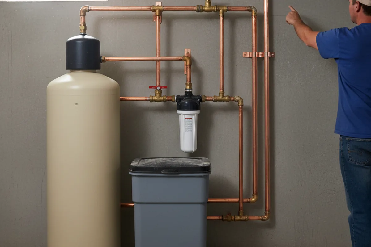 Whole-house water treatment system installed in Altha